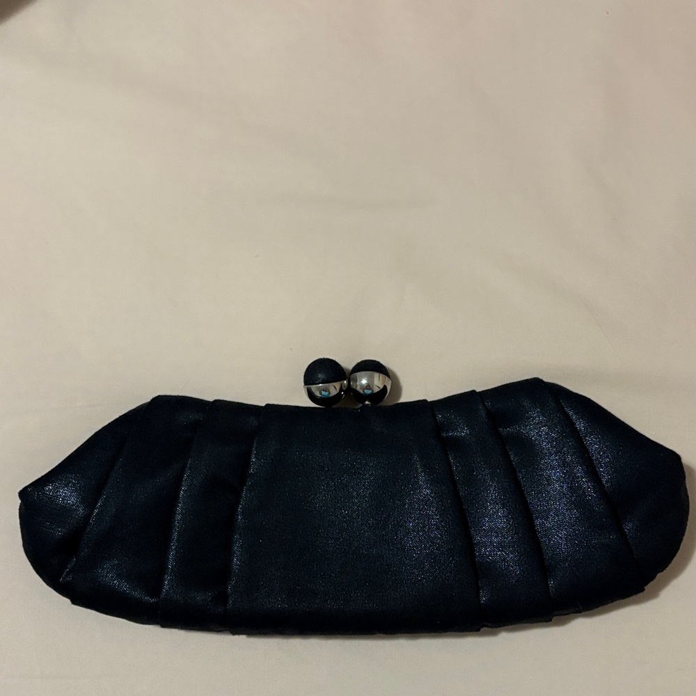 Chic Black Evening Clutch